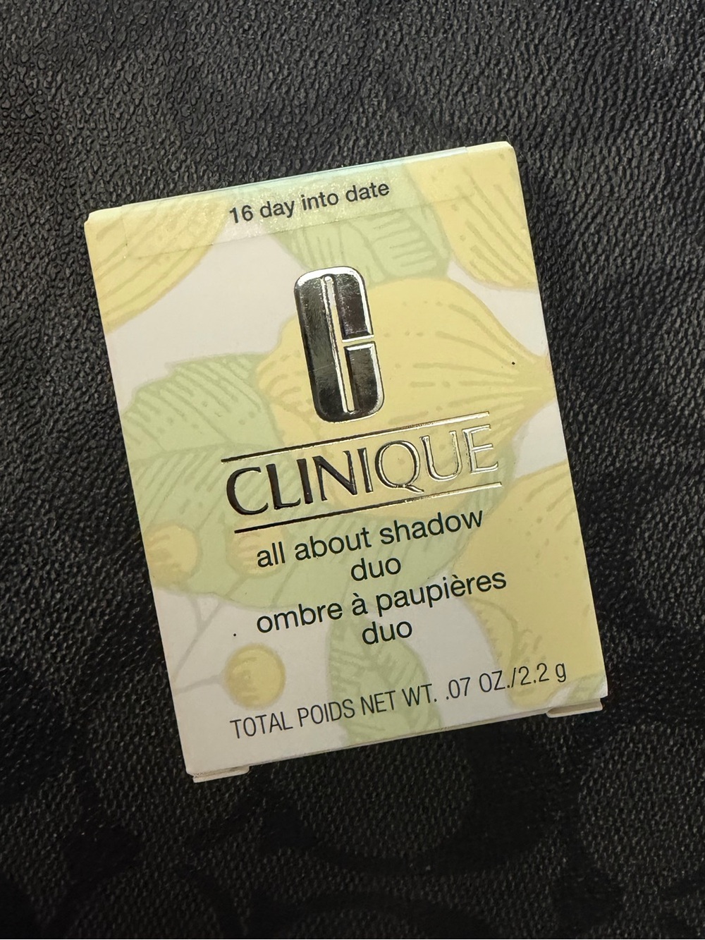 NEW Clinique all about shadow duo long wear kit NIB NWT high end makeup